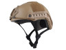 ШЛЕМ ПЛАСТИКОВЫЙ EMERSON FAST Helmet MH TYPE Light version c рельсами FMA AS-HM0120DE