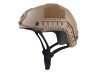 ШЛЕМ ПЛАСТИКОВЫЙ EMERSON FAST Helmet MH TYPE Light version c рельсами FMA AS-HM0120DE