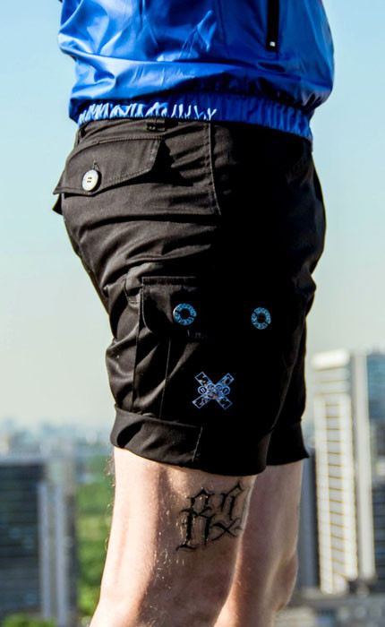 Шорты Правый Берег "Ultras Short" black
