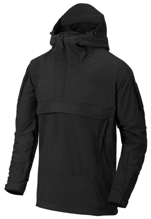 АНОРАК Mistral Jacket Soft Shell, Black, код HELIKON-TEX KU-MSL-NL-01