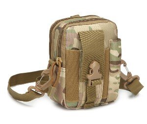 СУМКА НАПЛЕЧНАЯ Tactical Molle Small 17x12x9cm AS-BS0067CP