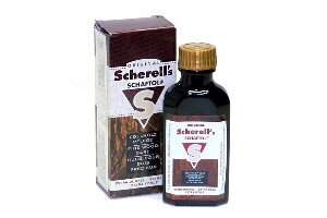 СРЕДСТВО ДЛЯ ОБРАБОТКИ ДЕРЕВА "SCHAFTOL", сверхтемное, 50 мл, пр. Германия