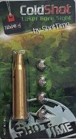 ЛАЗЕРНЫЙ ПАТРОН ShotTime, кал. 7,62х54, латунь, пр. Китай