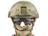 ШЛЕМ ПЛАСТИКОВЫЙ EMERSON FAST Helmet MH TYPE Light version c рельсами FMA AS-HM0120AF