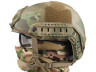 ШЛЕМ ПЛАСТИКОВЫЙ EMERSON FAST Helmet MH TYPE Light version c рельсами FMA AS-HM0120AF