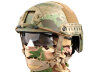 ШЛЕМ ПЛАСТИКОВЫЙ EMERSON FAST Helmet MH TYPE Light version c рельсами FMA AS-HM0120AF