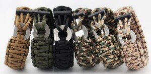 БРАСЛЕТ PARACORD Outdoors Survival AS-SL0015B