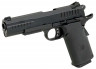 ПИСТОЛЕТ ПНЕВМ. KJW COLT M1911 Kimber GBB черный, металл, модель - KP-08 GAS