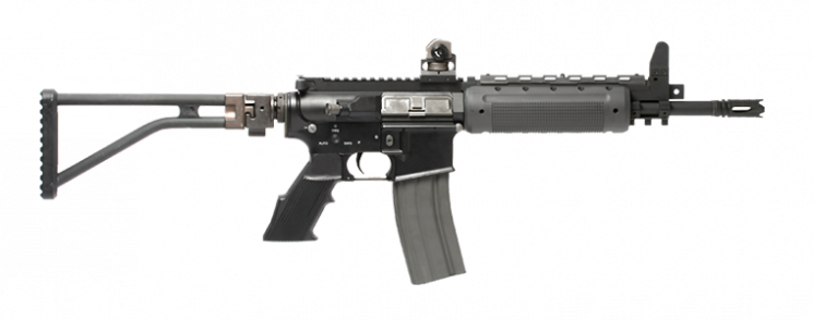 АВТОМАТ ПНЕВМ. G&G GC300 S, body - metal (130-140 m/s) EGC-300-SHT-BNB-NCM