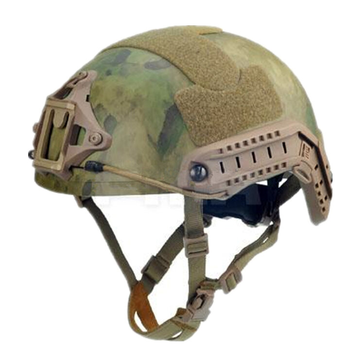ШЛЕМ ПЛАСТИКОВЫЙ Fast MH Style High Cut XP c рельсами FMA AS-HM0024AF