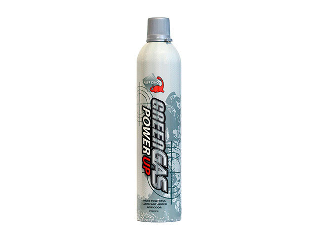 ГАЗ Puff Dino Green Gas POWER UP 1100ml 14kgcm2 (усиленный грин-газ, групповая тара 30 штук) Тайвань