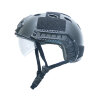 ШЛЕМ ПЛАСТИКОВЫЙ Ops Core  с очками Black SH6985-B