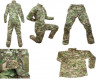 КОМПЛЕКТ Tactical Combat Uniform с наколенниками и налокотниками МОХ, SS-UF0007FG