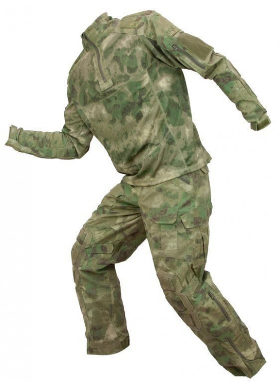 КОМПЛЕКТ Tactical Combat Uniform с наколенниками и налокотниками МОХ, SS-UF0007FG