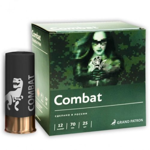 ПАТРОН кал. 12х70 №3, 28 гр. Combat , пр. ООО "Патронная мануфактура" ГП