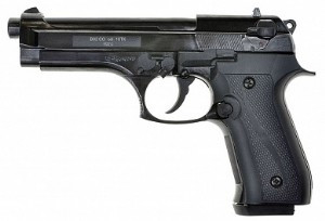 Оружие списанное (охолощенное), модель "B92-СО", черн. матовый, кал. 10ТК, пр. ООО "Курс-С"