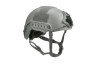 ШЛЕМ ПЛАСТИКОВЫЙ Fast MH Style High Cut XP c рельсами FMA AS-HM0024OD