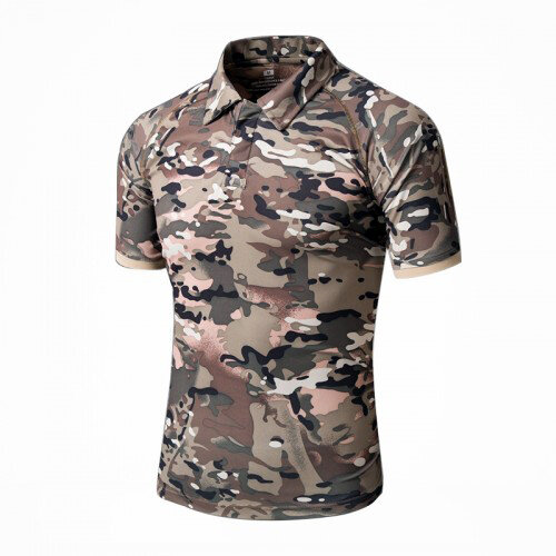 ФУТБОЛКА Multicam Summer Quick-Dry Tactical Combat, AS-TS0007CP