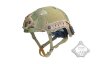 ШЛЕМ ПЛАСТИКОВЫЙ Fast MH Style High Cut XP c рельсами FMA AS-HM0024CP