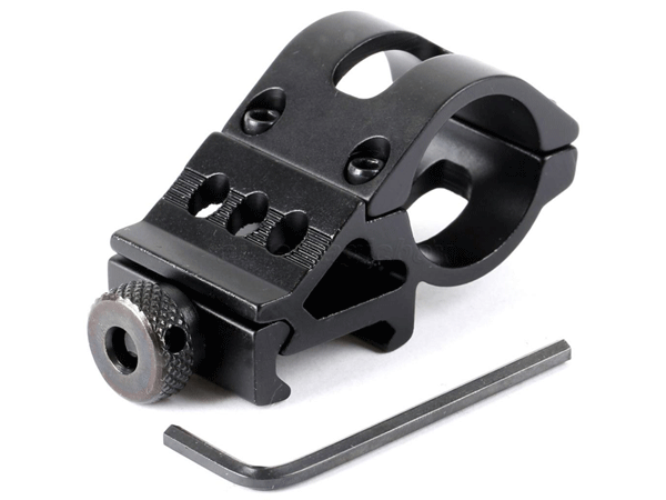 КРЕПЛЕНИЕ ДЛЯ ТАКТИЧЕСКОГО ФОНАРЯ НА RIS 45 degree 1"/25.4mm AS-OR0051-1