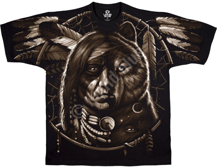 ФУТБОЛКА DREAM SPIRIT, код LIQUID BLUE 31151