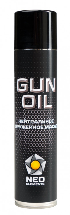 Нейтральное оружейное масло GUN Oil, 400 мл, NEO ELEMENTS
