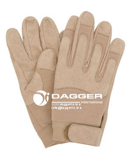 ПЕРЧАТКИ Mechanics Tan, код DAGGER DI-1220