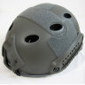ШЛЕМ ПЛАСТИКОВЫЙ EMERSON FAST Helmet PJ TYPE Light version c рельсами FMA AS-HM0118FG