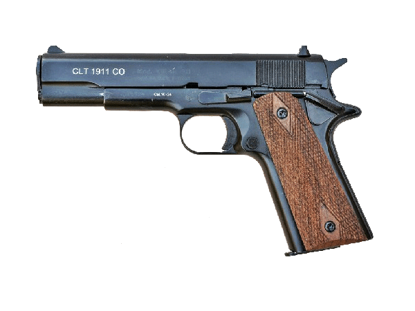 Оружие списанное (охолощенное), модель "CLT 1911-СО", кал. 10х24, пр. ООО "Курс-С"