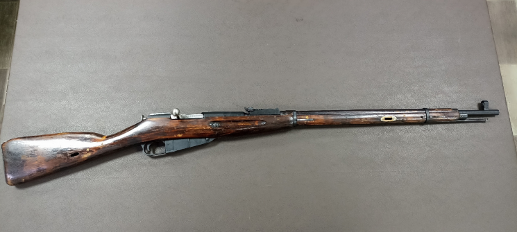 Оружие списанное (охолощенное), модель "КО-91/30-СХ", кал. 7,62х54R, пр. ООО "Молот-Армз"