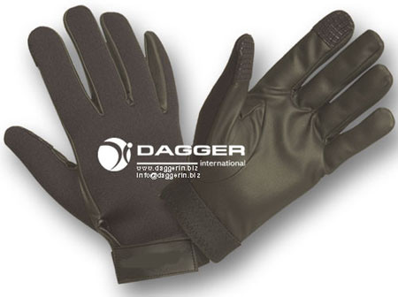 ПЕРЧАТКИ Neoprene Black, код DAGGER DI-1201