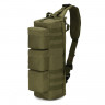 СУМКА НАПЛЕЧНАЯ Tactical Go Pack Camping Military (600D) GREEN код AS-BS0012OD
