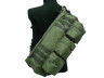 СУМКА НАПЛЕЧНАЯ Tactical Go Pack Camping Military (600D) GREEN код AS-BS0012OD