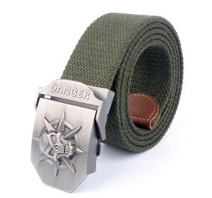РЕМЕНЬ Tactical BDU Duty Scull код AS-BL00095OD-SK