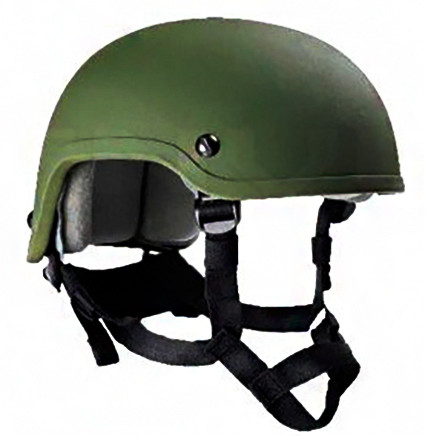 ШЛЕМ ПЛАСТИКОВЫЙ Airsoft Replica Military MICH TC 2001 ACH AS-HM0002OD