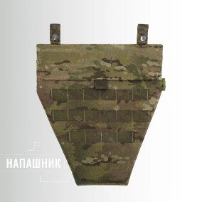 Чехол бронезащиты паха  арт. (молле) TORNADO ТТ_GAC_MC