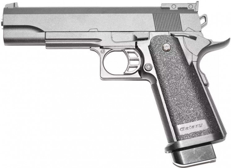 ПИСТОЛЕТ ПНЕВМ. COLT1911PD (Galaxy) G.6 SPRING