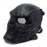 МАСКА с сетчатыми очками M06 Black AS-MS0058B