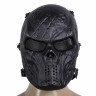 МАСКА с сетчатыми очками M06 Black AS-MS0058B
