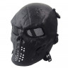 МАСКА с сетчатыми очками M06 Black AS-MS0058B