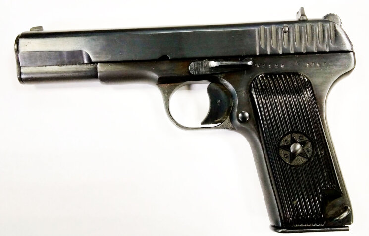 Оружие списанное (охолощенное), модель "ТТ-CO", кал. 10х31, (1940 г.в.), пр. ООО "Курс-С"