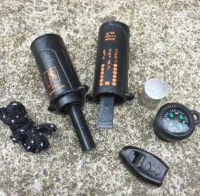 КРЕСАЛО С ОГНИВОМ Outdoor survival 10 in 1 AS-TL0033