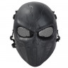 МАСКА с сетчатыми очками PUNISHER Black AS-MS0059B