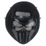 МАСКА с сетчатыми очками PUNISHER Red AS-MS0059R