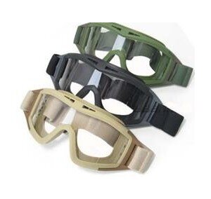 ОЧКИ тактические с желтыми линзами поликарбонат (GREEN) AS-GG0018OD-YW
