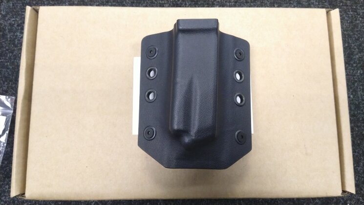 ПАУЧЕР кайдекс поясного ношения магазин Т12/226 EDC customs aрт 3025