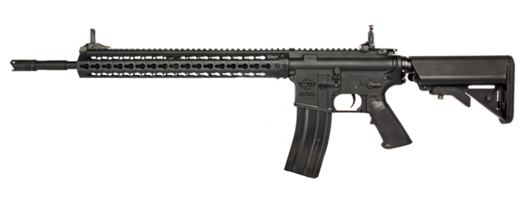 АВТОМАТ ПНЕВМ. G&G CM15 KR-APR 14.5", body - plastic (130-140 m/s) EGC-15P-APR-BNB-NCM (035)