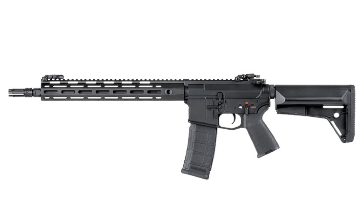 АВТОМАТ ПНЕВМ. CYMA M4, металл, пластик, скл.прикл, цевье M-lok - CM097A