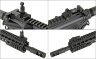 АВТОМАТ ПНЕВМ. CYMA M4,  KeyMod 15" металл, пластик, скл.прикл. - CM068D
