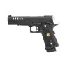 ПИСТОЛЕТ ПНЕВМ. WE COLT M1911 Hi-Capa 5.1., металл, перфорированный кожух, WE-H002